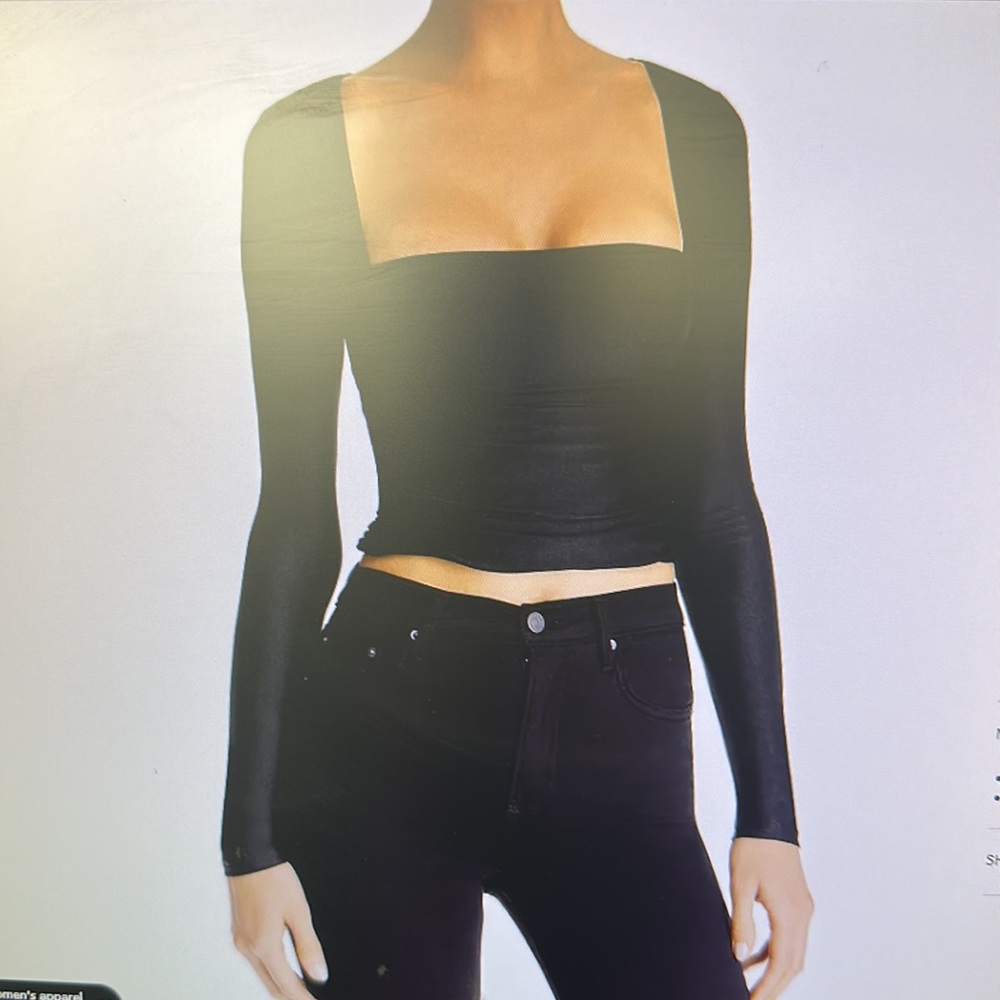Tiger Mist - Tully Top in black size XS